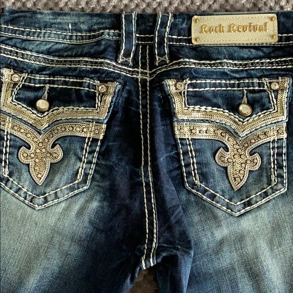 Rock Revival Pants - Rock Revival Jeans - Size 28